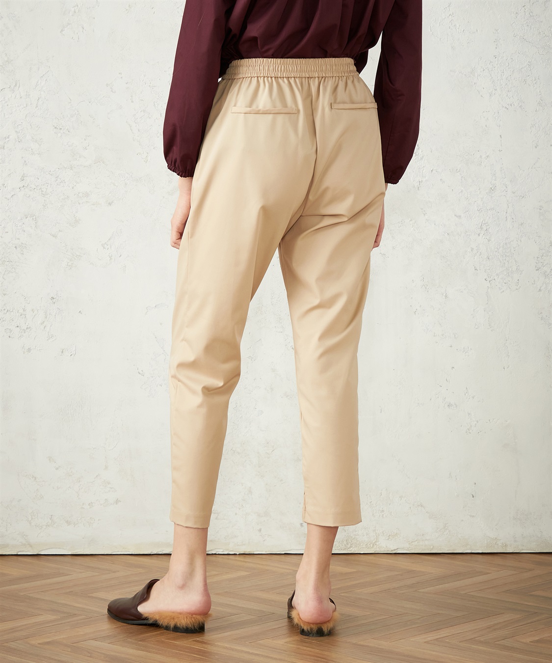 LE SOUK HOLIDAY タックテーパードパンツ_sub_12