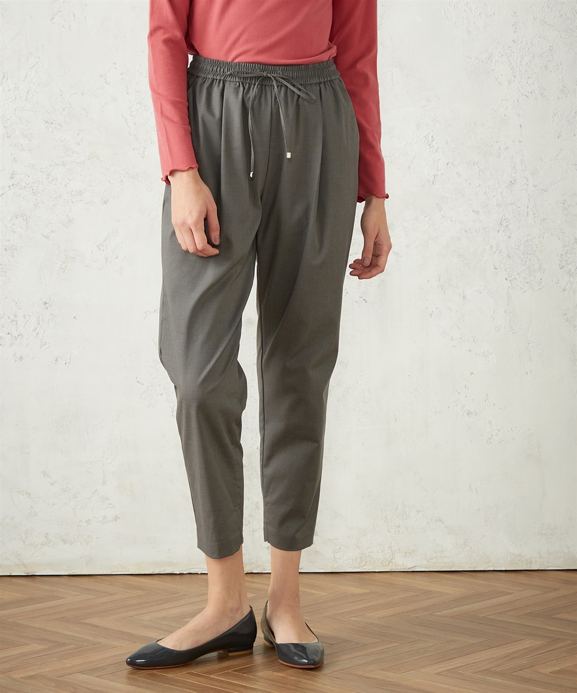 LE SOUK HOLIDAY タックテーパードパンツ_sub_20