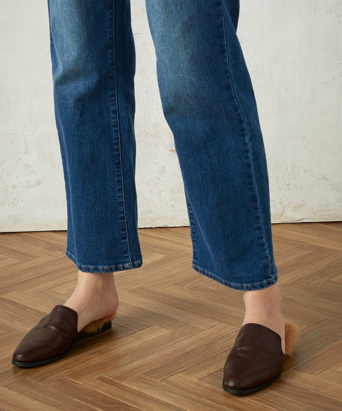LE SOUK HOLIDAY ストレートデニムパンツ_sub_5