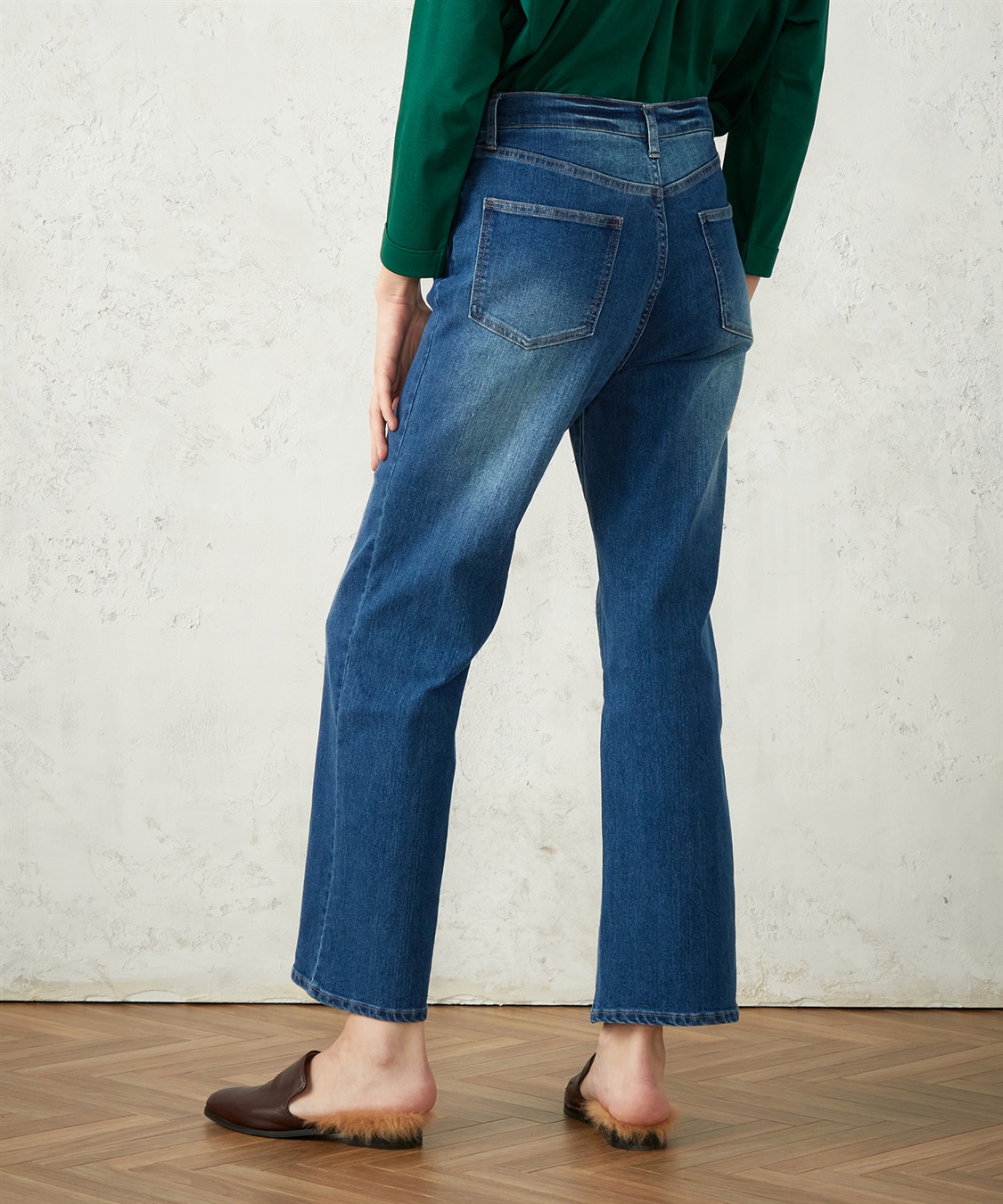 LE SOUK HOLIDAY ストレートデニムパンツ_sub_7