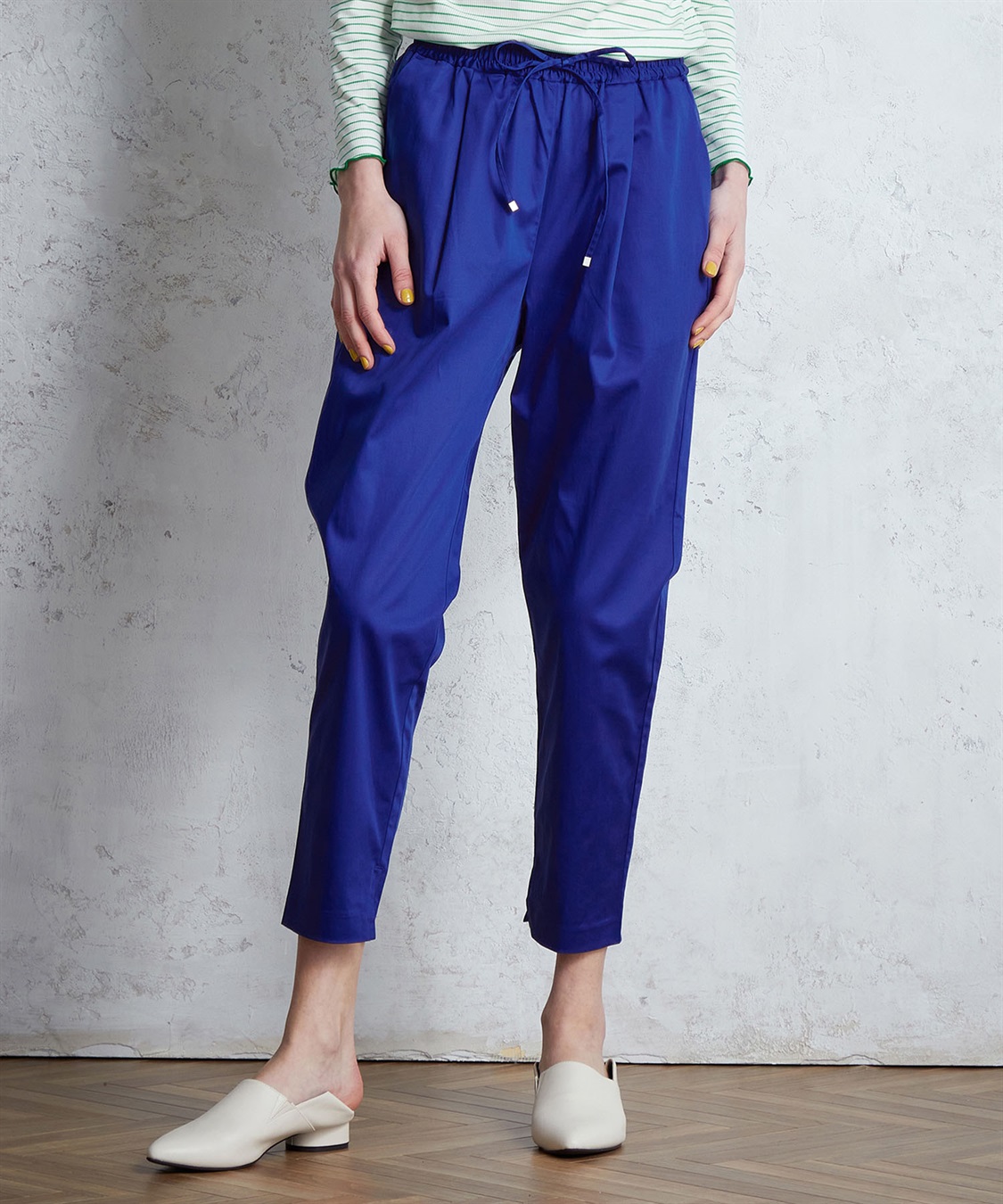 LE SOUK HOLIDAY タックテーパードパンツ_sub_6