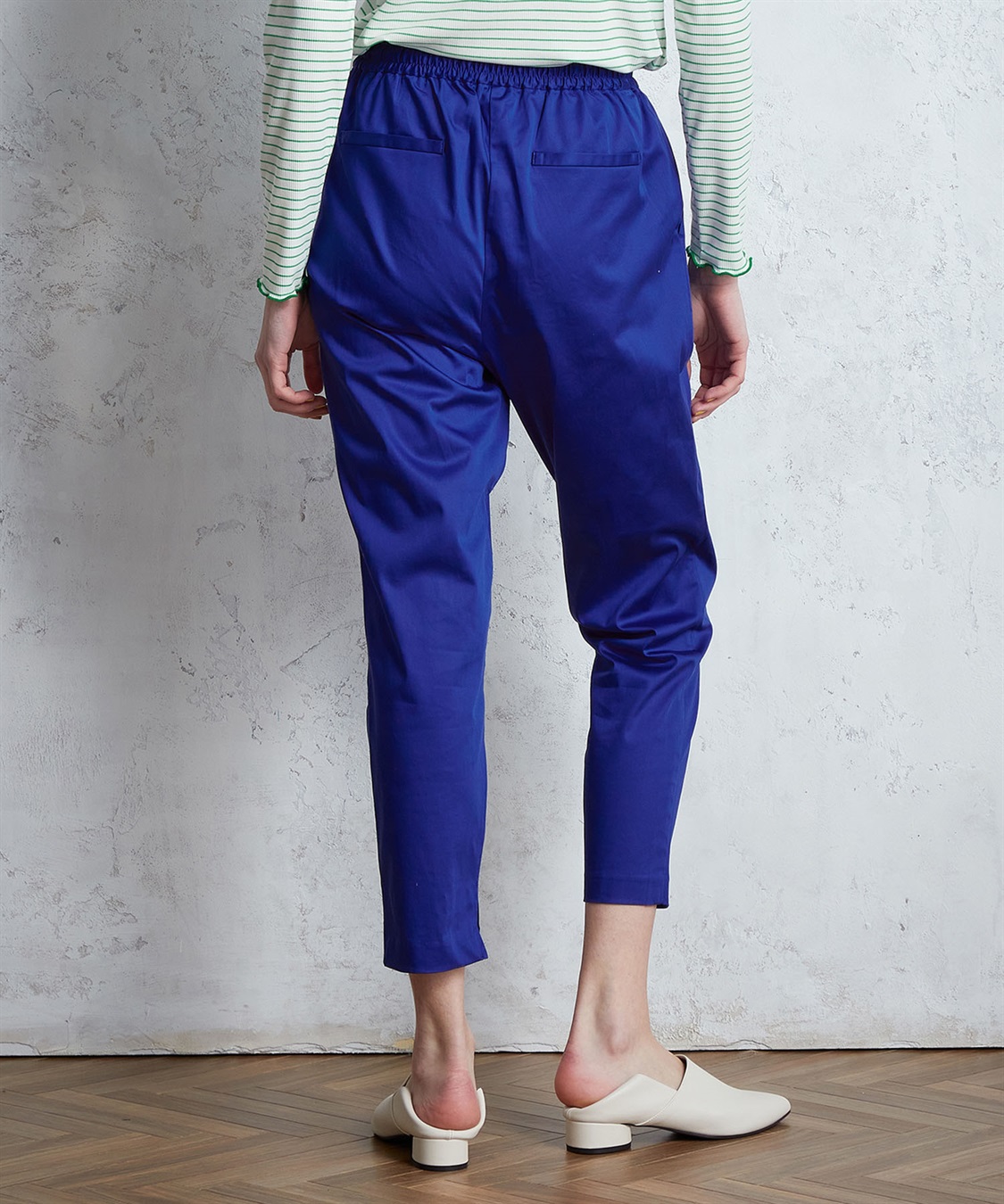 LE SOUK HOLIDAY タックテーパードパンツ_sub_9