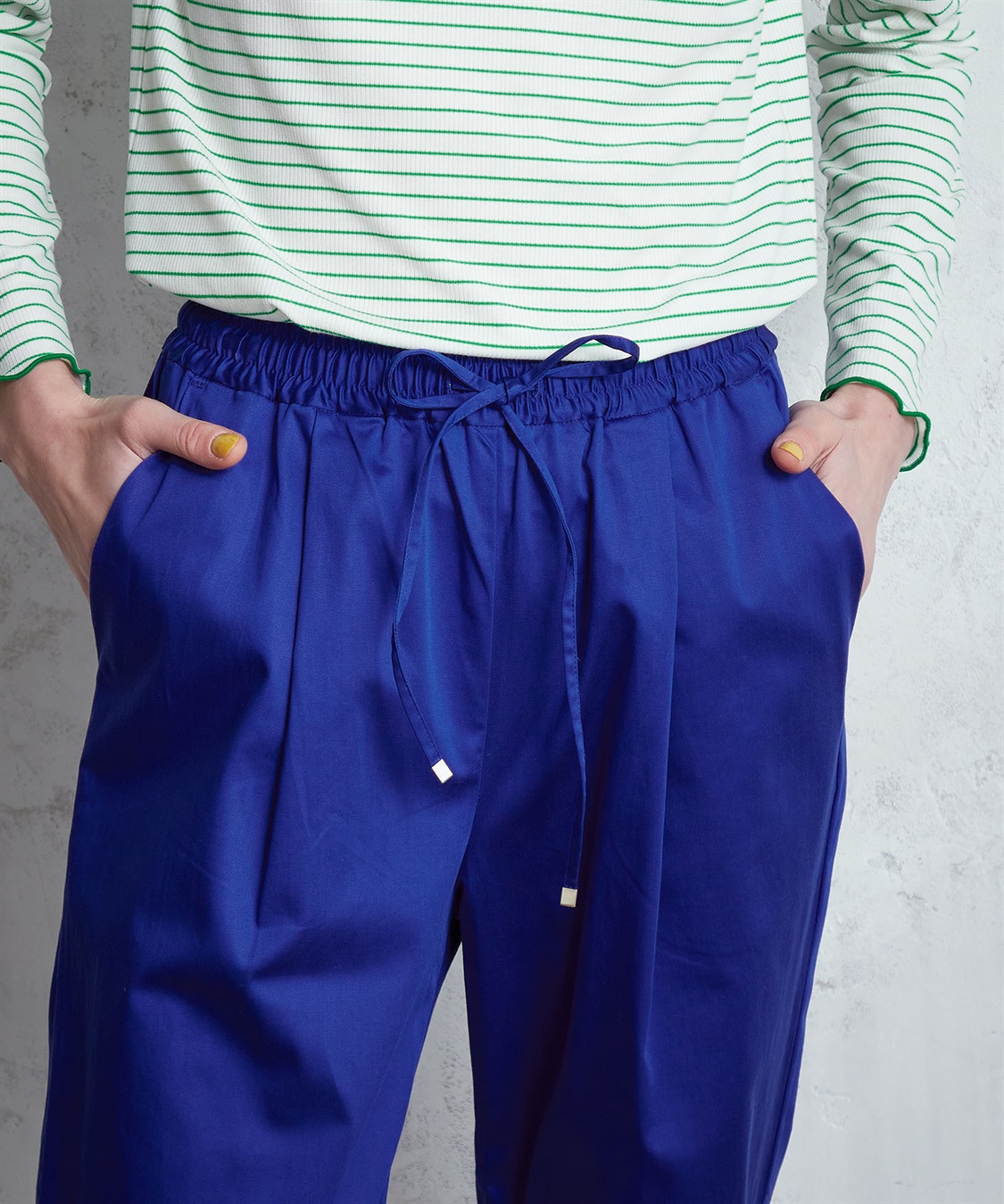 LE SOUK HOLIDAY タックテーパードパンツ_sub_10