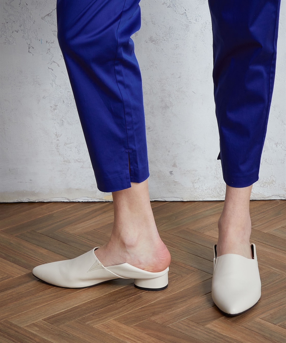 LE SOUK HOLIDAY タックテーパードパンツ_sub_11