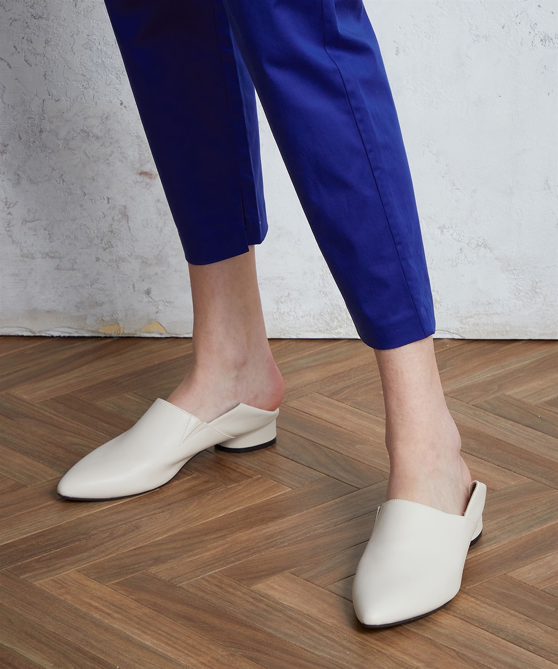 LE SOUK HOLIDAY タックテーパードパンツ_sub_12