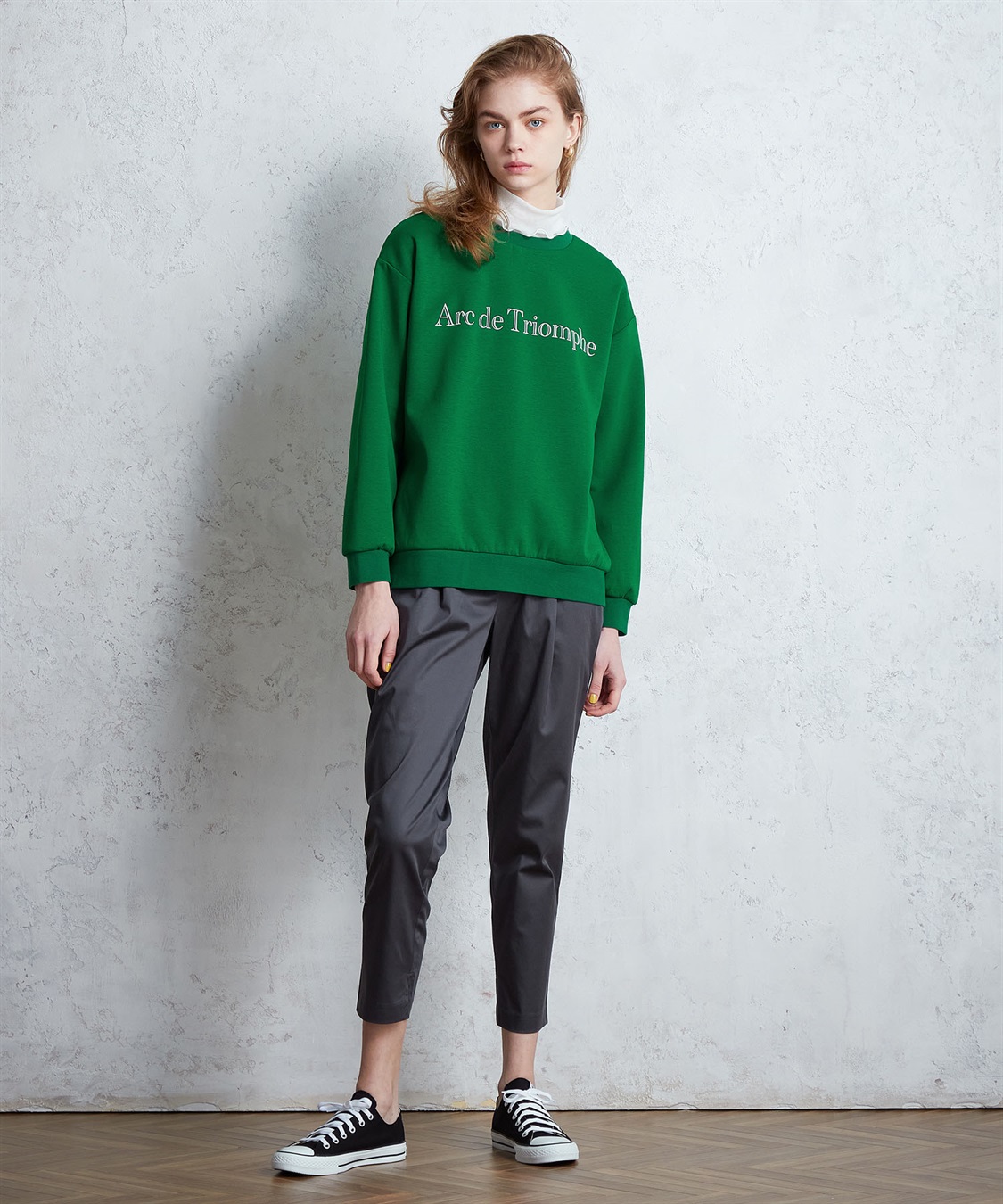 LE SOUK HOLIDAY タックテーパードパンツ_sub_14