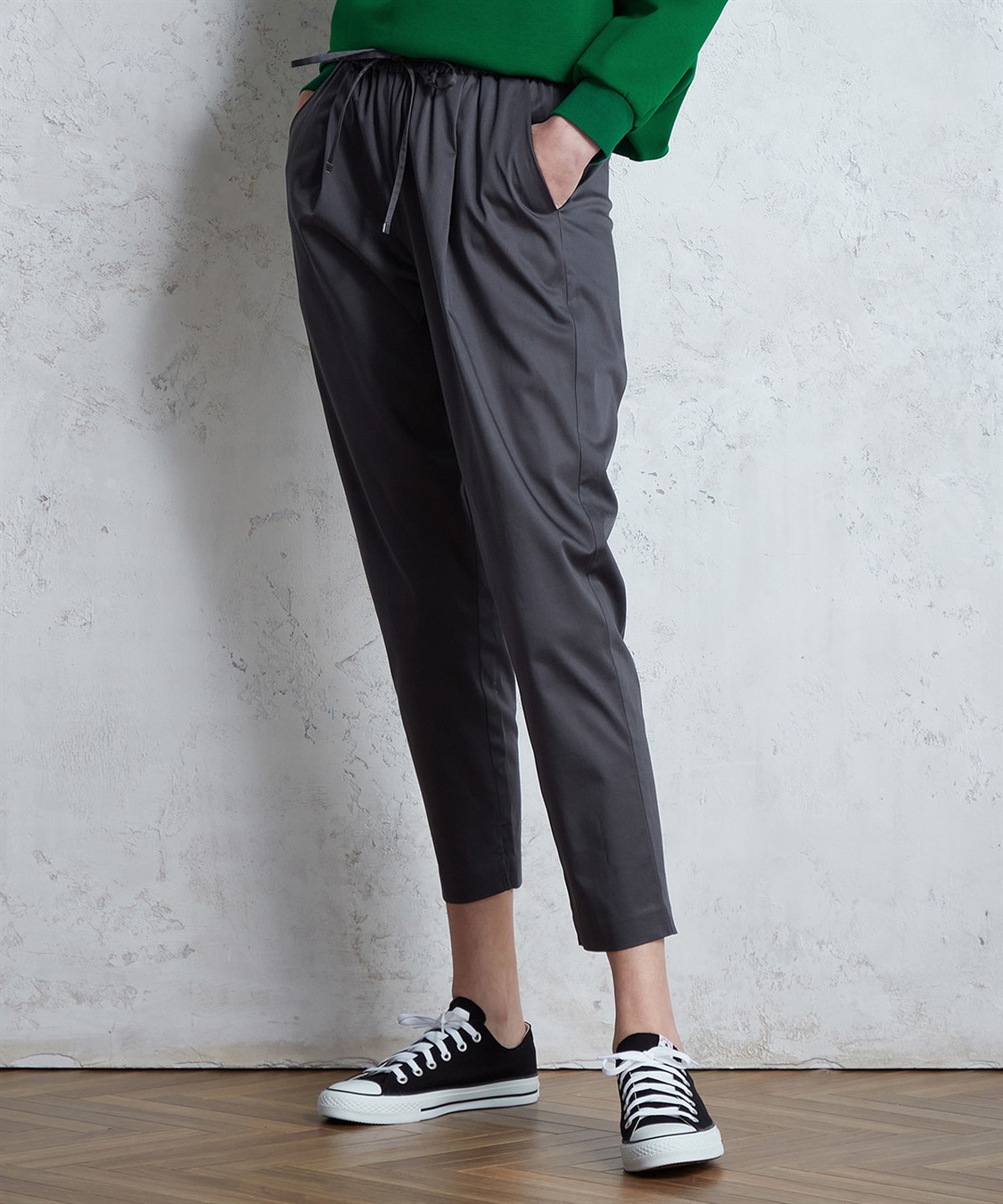LE SOUK HOLIDAY タックテーパードパンツ_sub_15