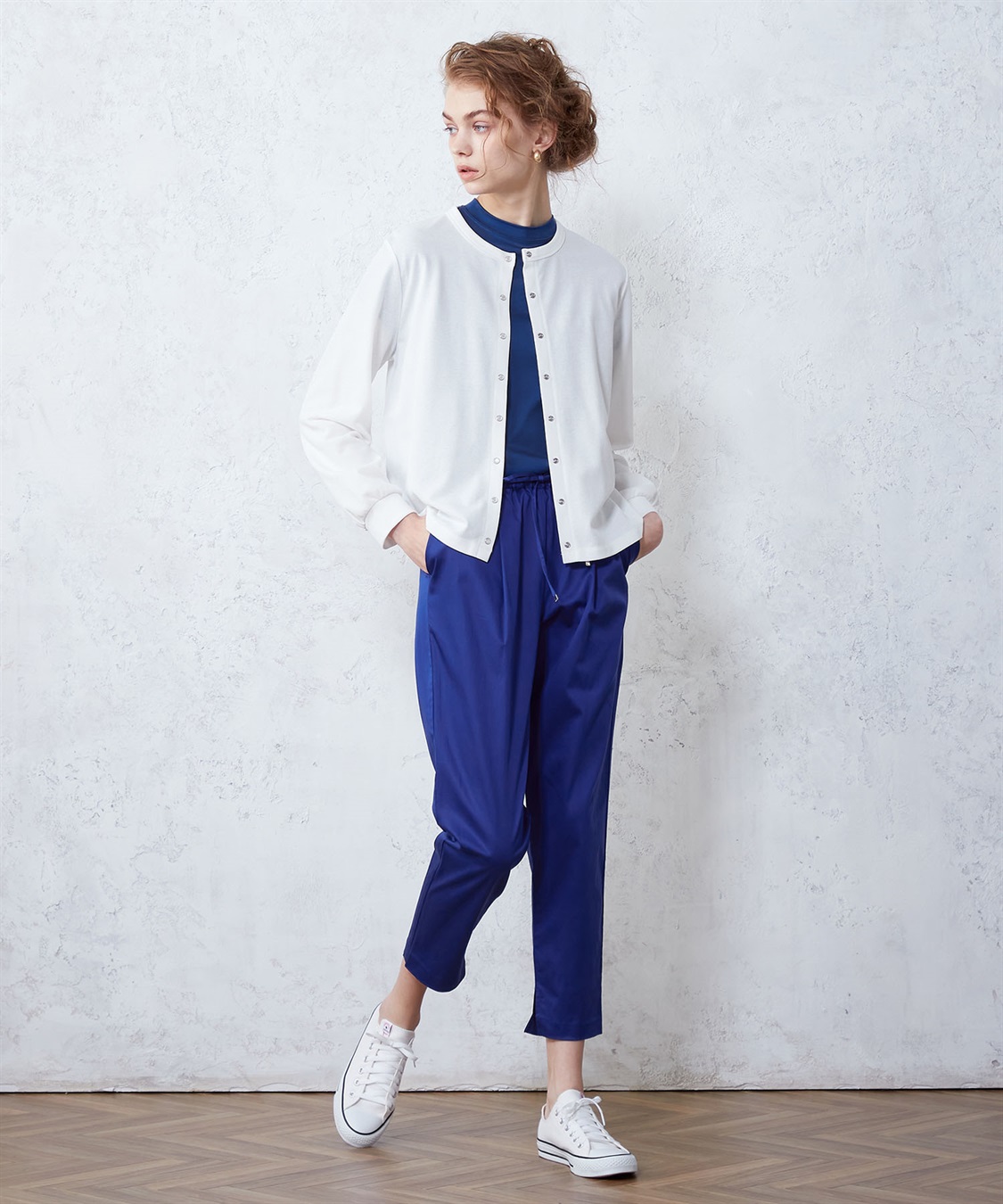 LE SOUK HOLIDAY タックテーパードパンツ_sub_25