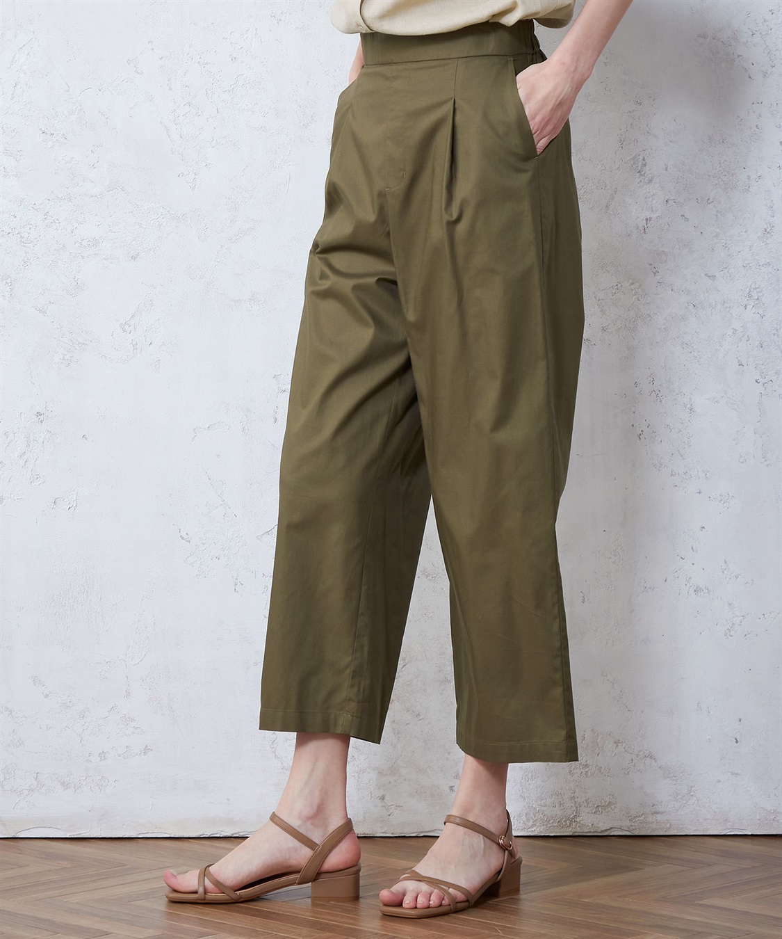 LE SOUK HOLIDAY ワイドパンツ_sub_2