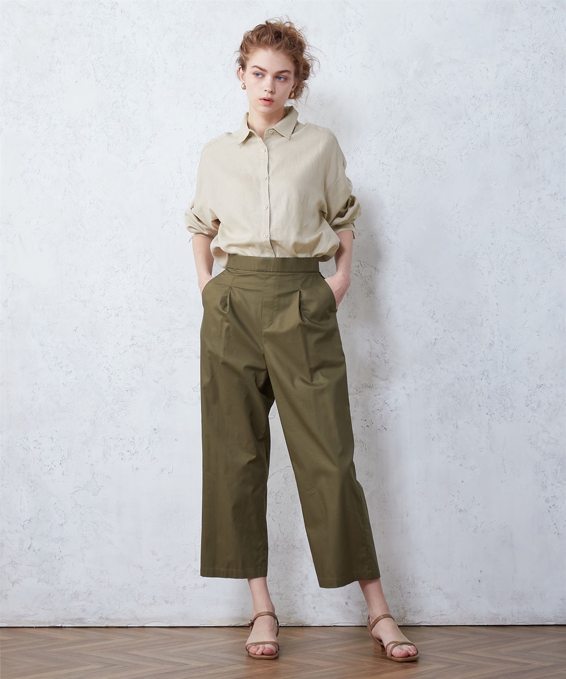 ワイドパンツ LE SOUK HOLIDAY｜クロスプラス公式通販サイト