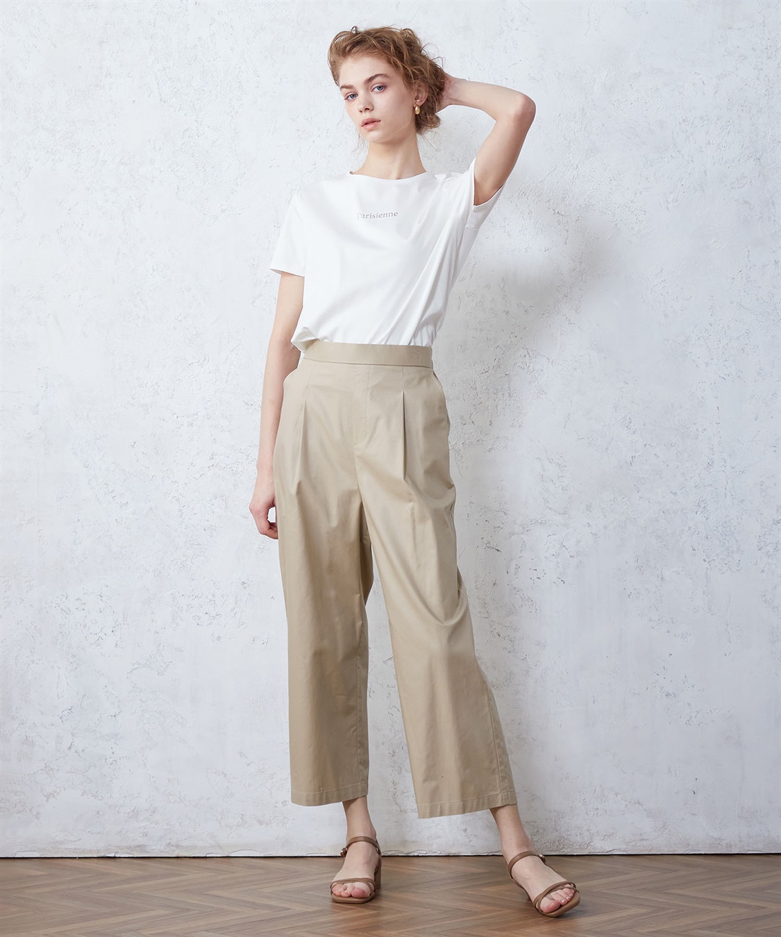 ワイドパンツ LE SOUK HOLIDAY｜クロスプラス公式通販サイト
