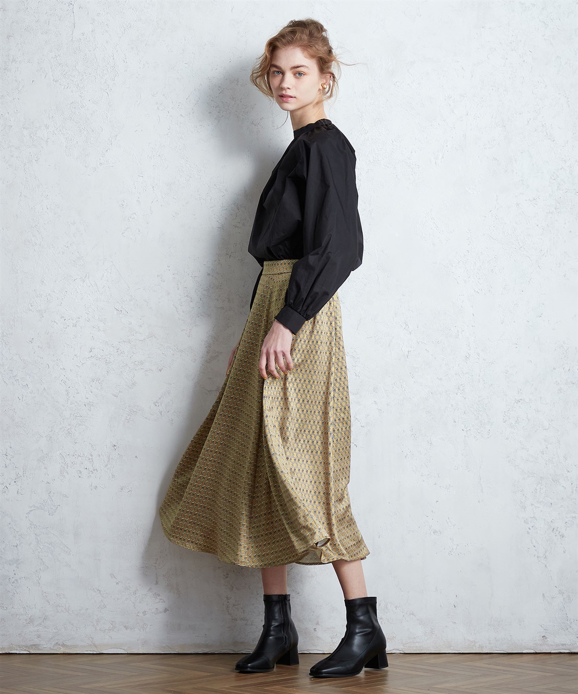 LE SOUK HOLIDAY モチーフプリントスカート_sub_2