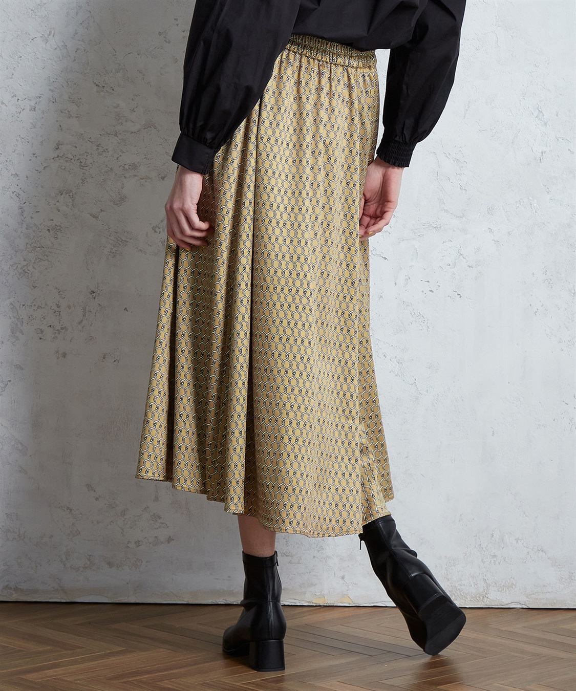 LE SOUK HOLIDAY モチーフプリントスカート_sub_6