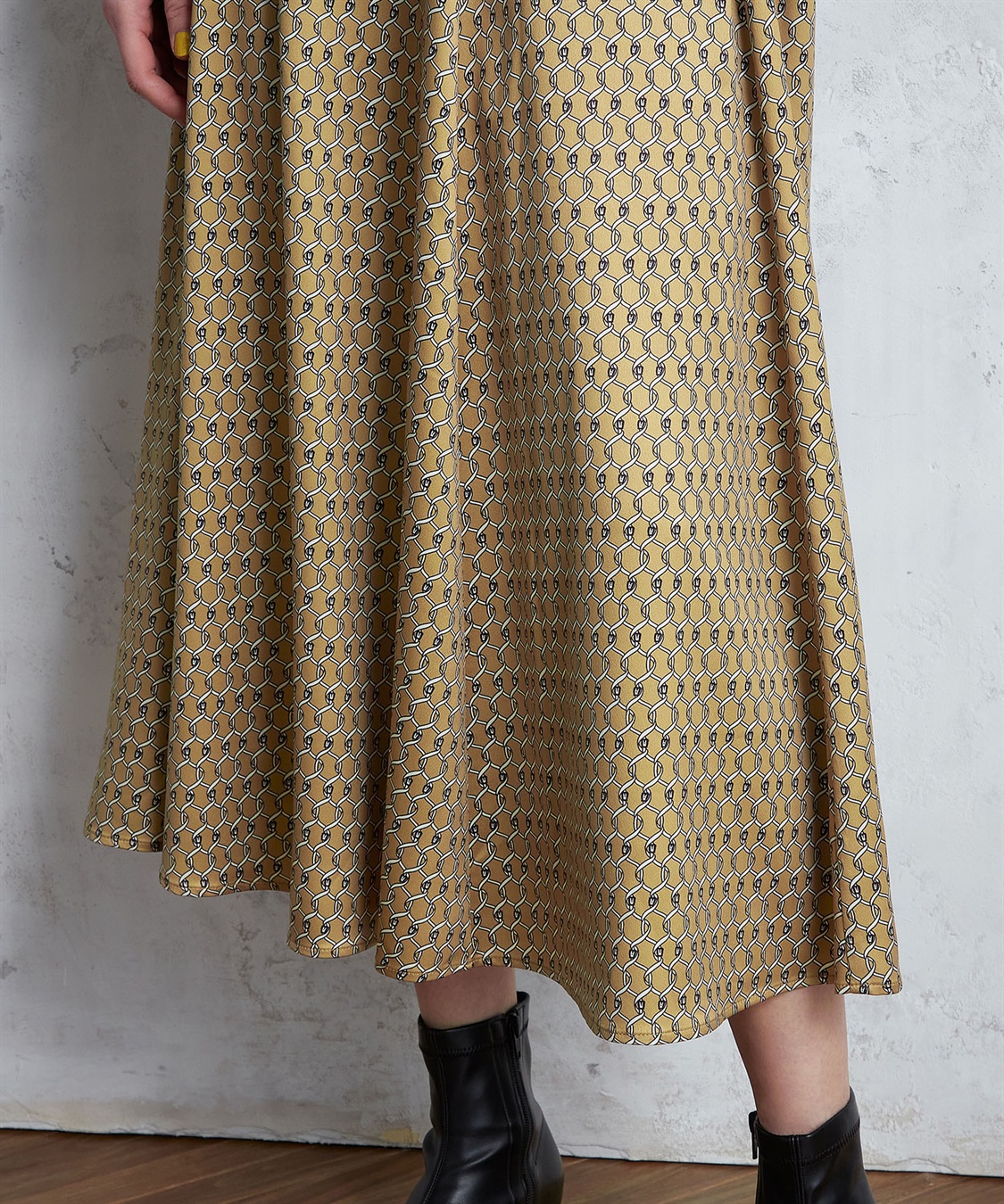 LE SOUK HOLIDAY モチーフプリントスカート_sub_7