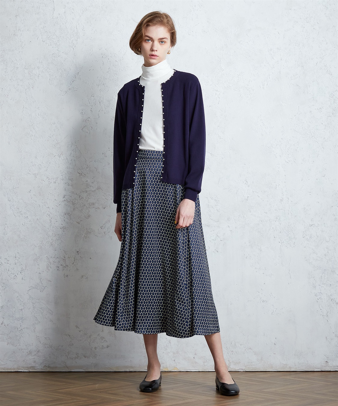 LE SOUK HOLIDAY モチーフプリントスカート_sub_8