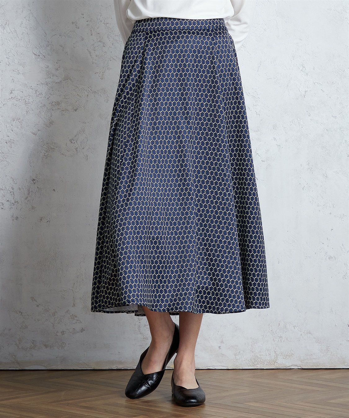 LE SOUK HOLIDAY モチーフプリントスカート_sub_9