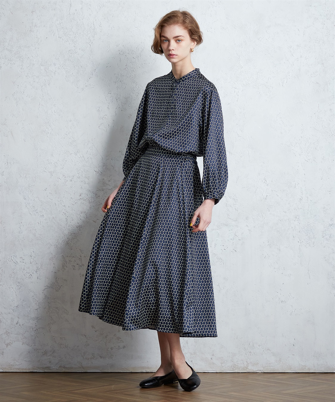 LE SOUK HOLIDAY モチーフプリントスカート_sub_10