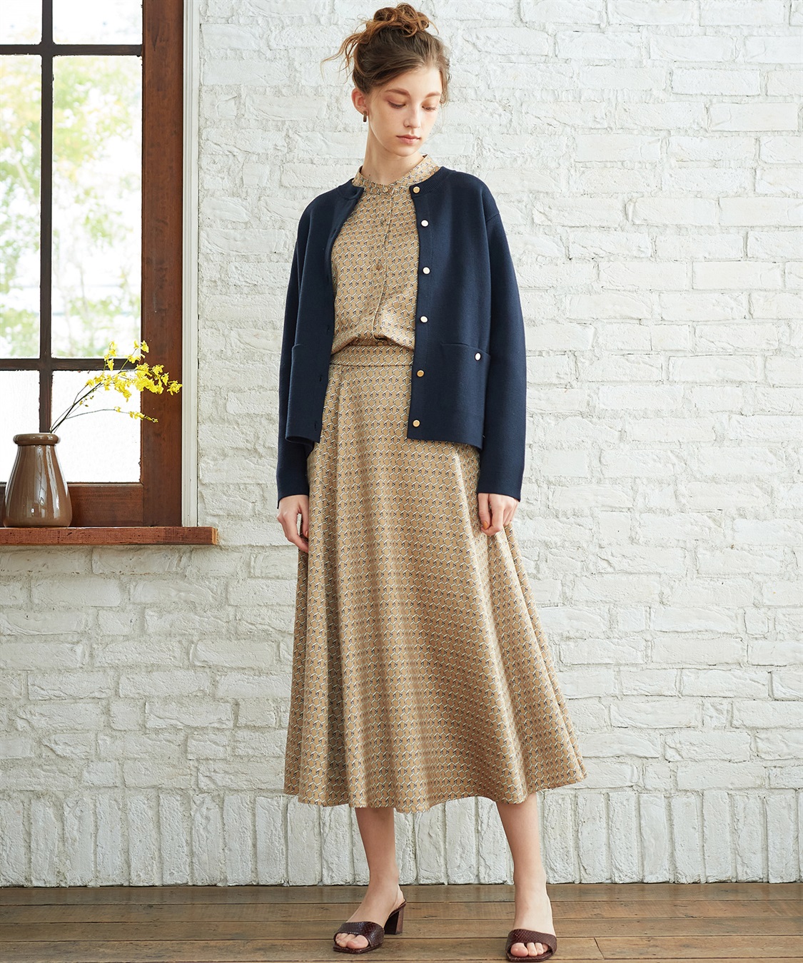 LE SOUK HOLIDAY モチーフプリントスカート_sub_11