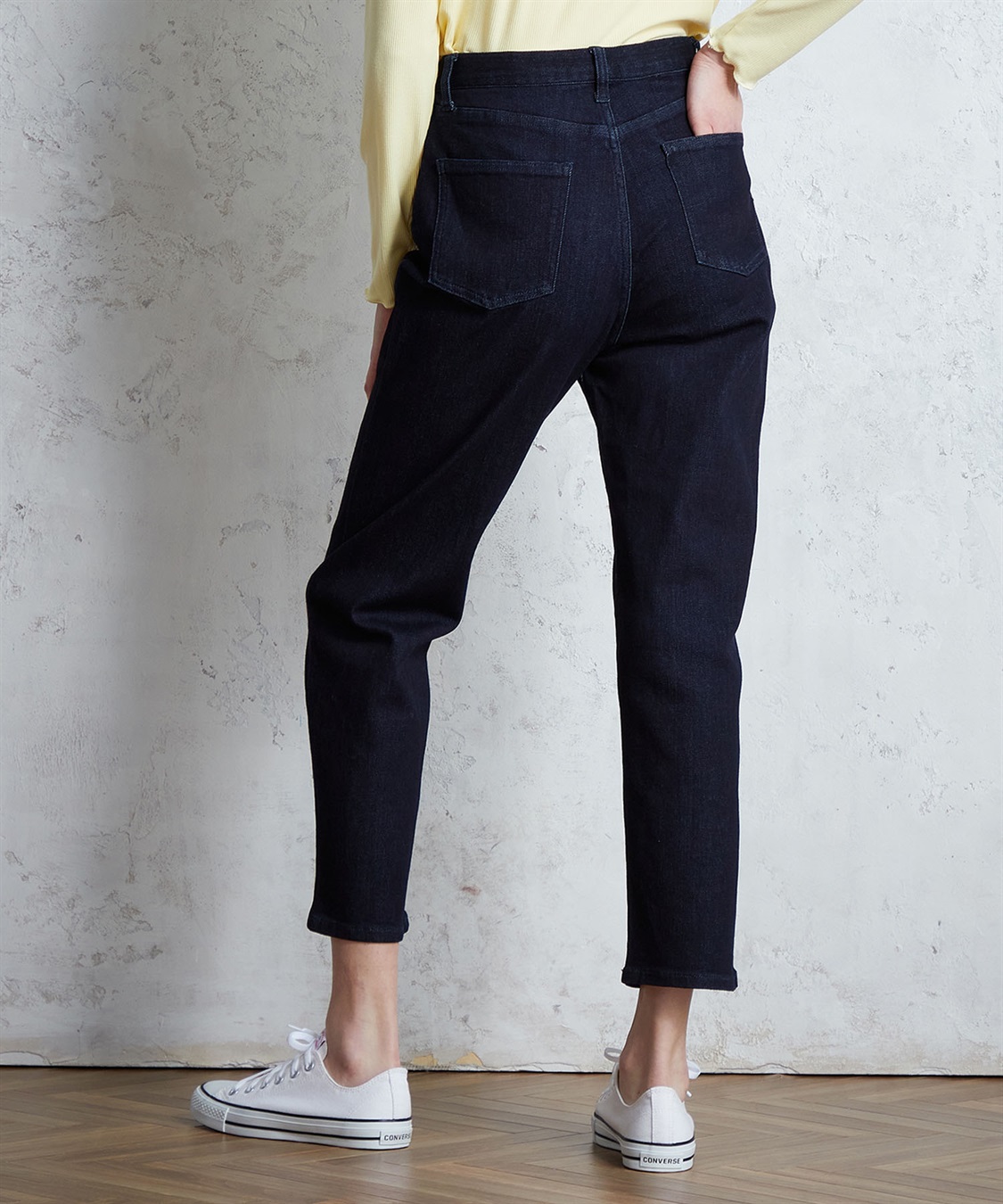 LE SOUK HOLIDAY デニムテーパードパンツ_sub_6