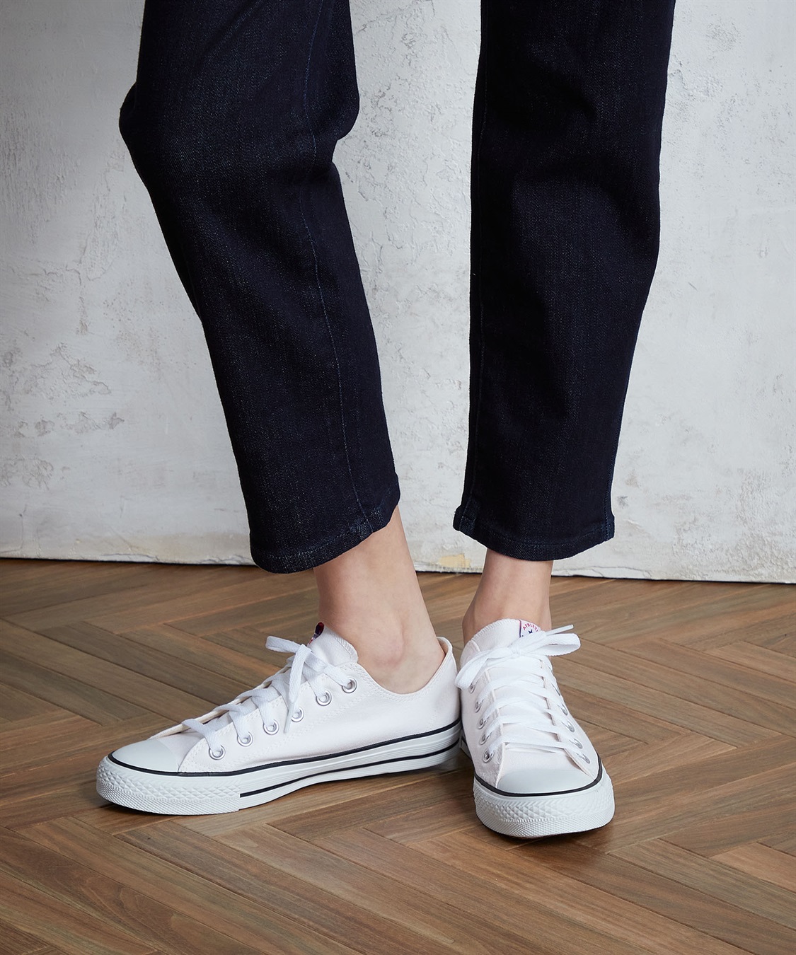 LE SOUK HOLIDAY デニムテーパードパンツ_sub_7