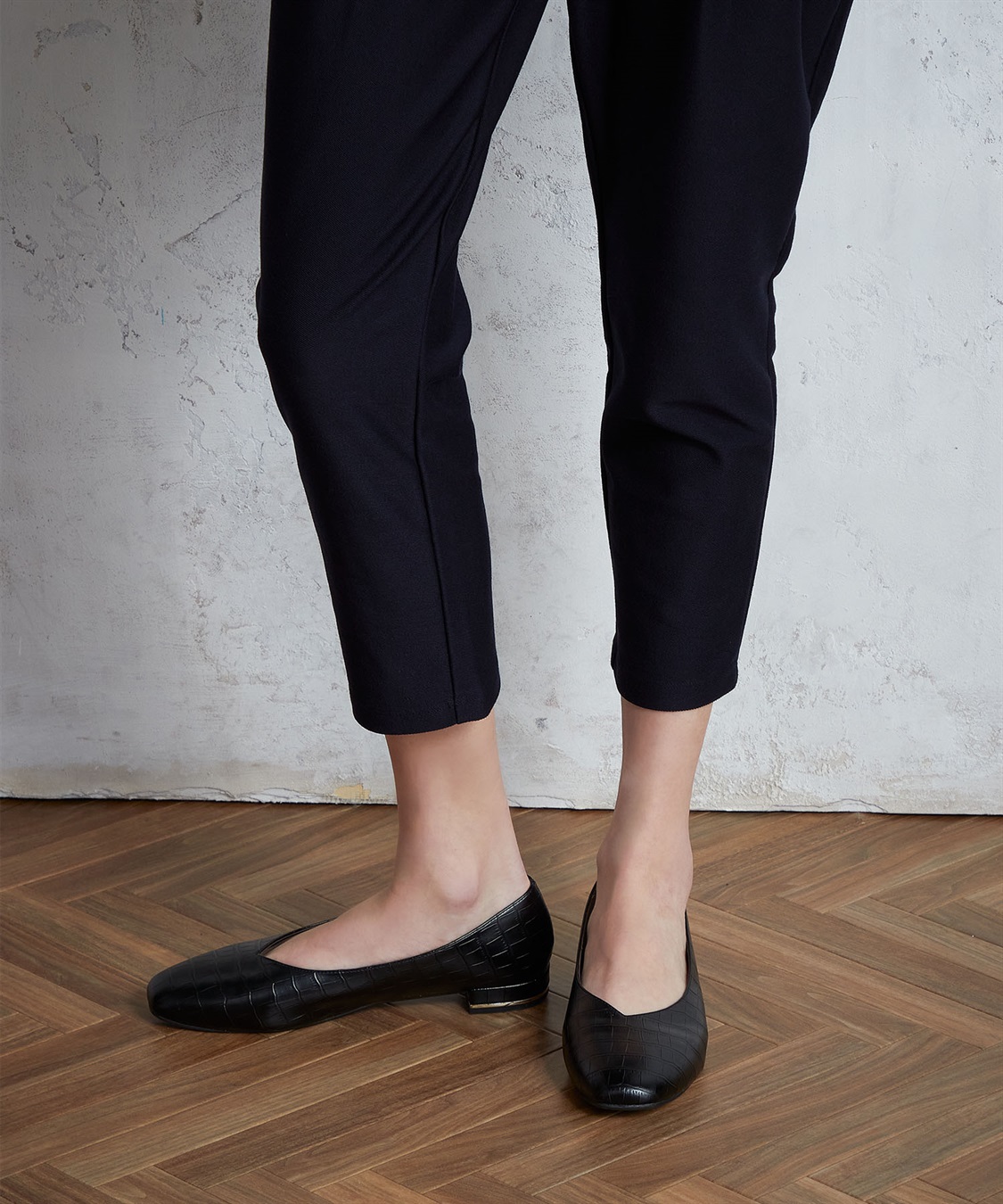 LE SOUK HOLIDAY ツイルストレッチテーパードパンツ_sub_8