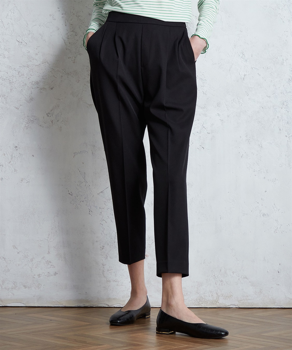 LE SOUK HOLIDAY スマートテーパードパンツ_sub_2