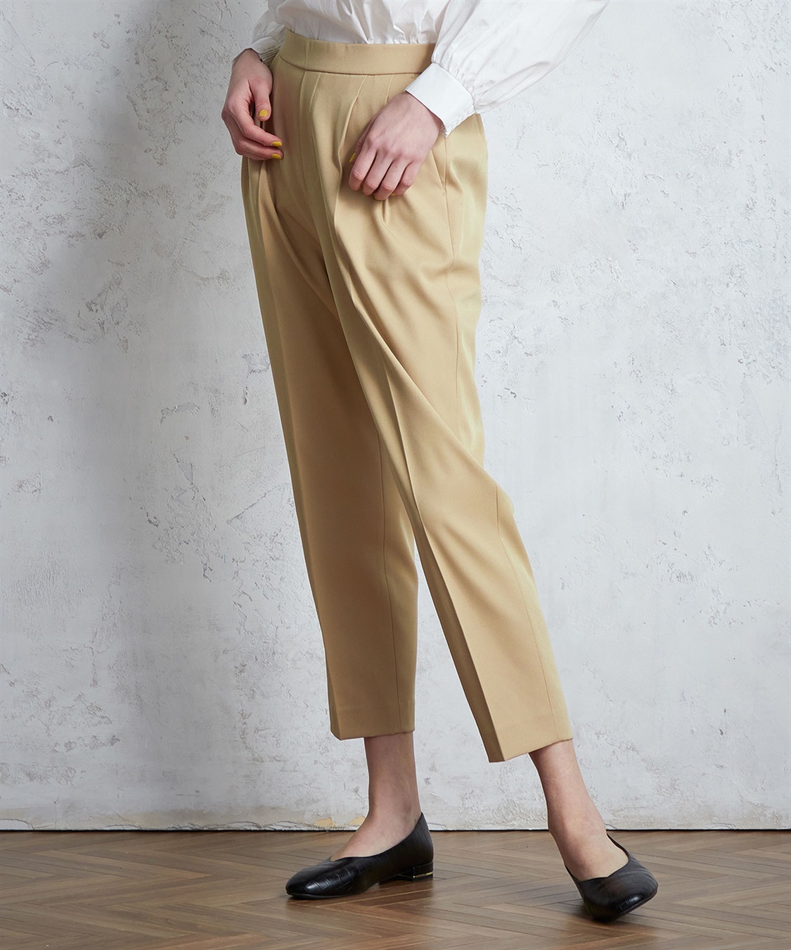 LE SOUK HOLIDAY スマートテーパードパンツ_sub_5