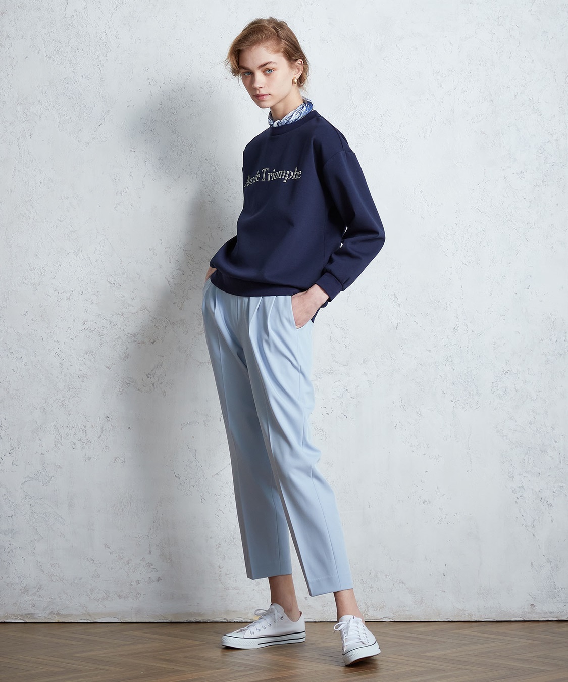 LE SOUK HOLIDAY スマートテーパードパンツ_sub_6