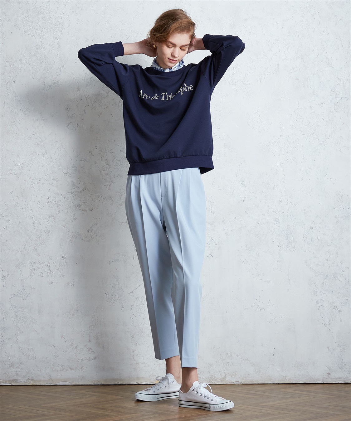 LE SOUK HOLIDAY スマートテーパードパンツ_sub_7