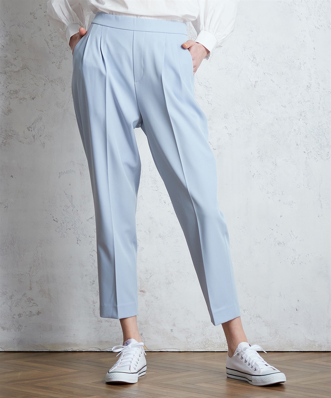 LE SOUK HOLIDAY スマートテーパードパンツ_sub_8