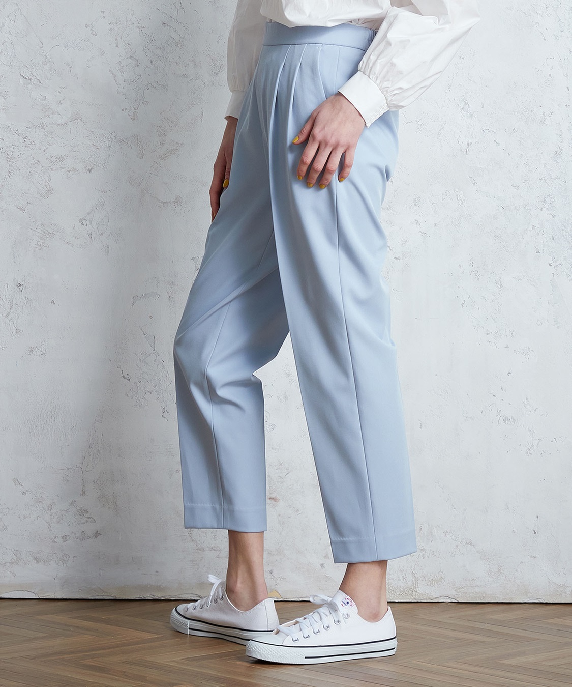 LE SOUK HOLIDAY スマートテーパードパンツ_sub_9