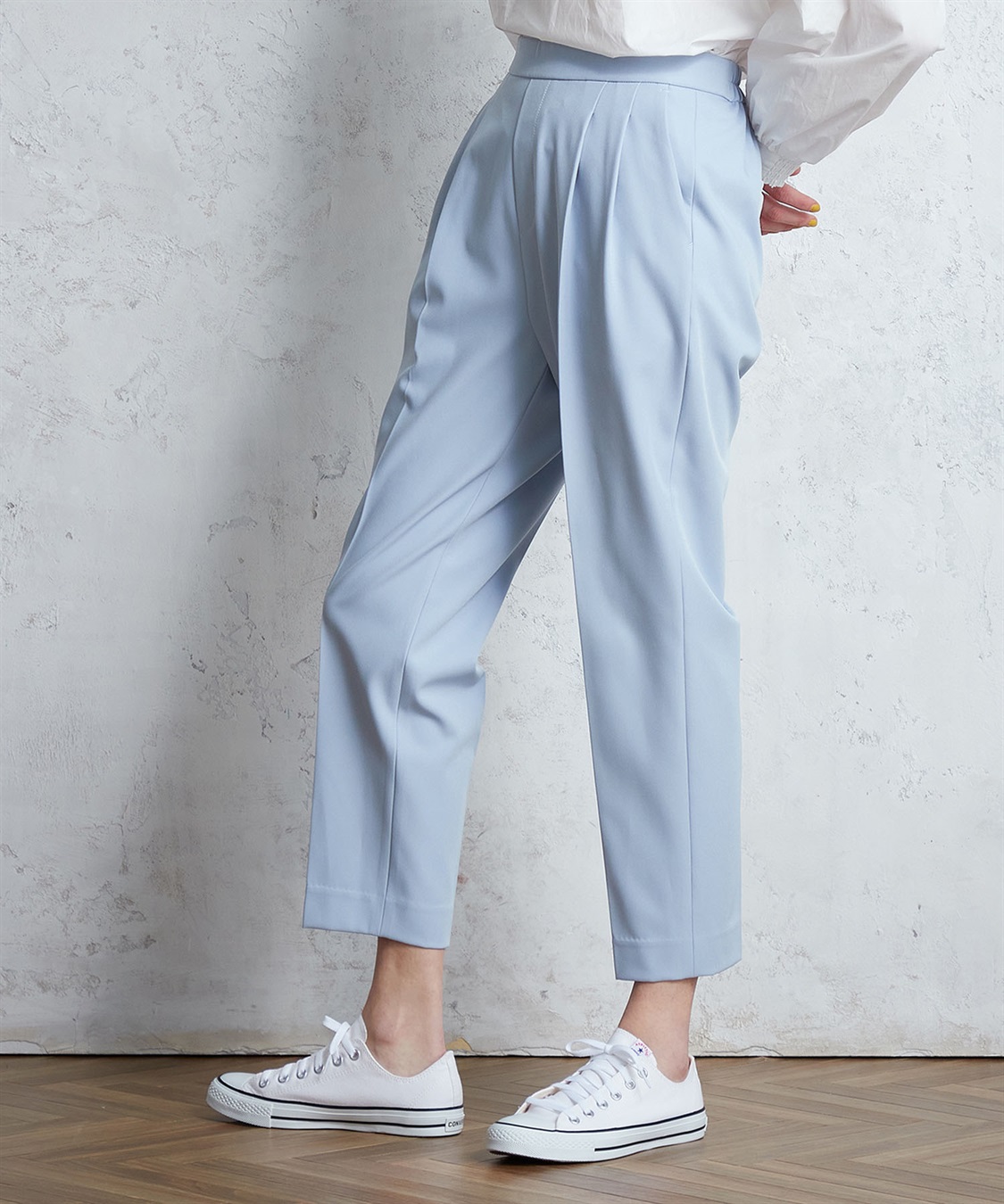 LE SOUK HOLIDAY スマートテーパードパンツ_sub_10