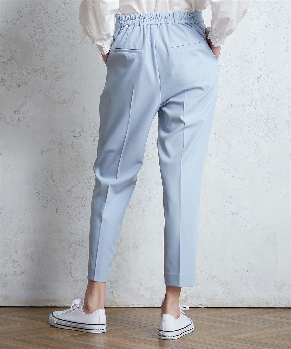 LE SOUK HOLIDAY スマートテーパードパンツ_sub_11