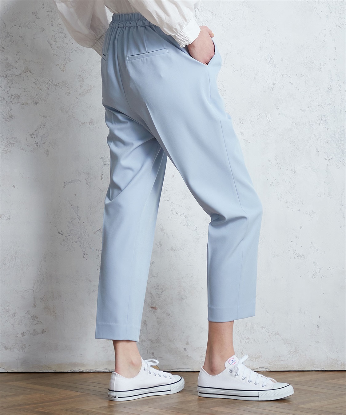 LE SOUK HOLIDAY スマートテーパードパンツ_sub_12