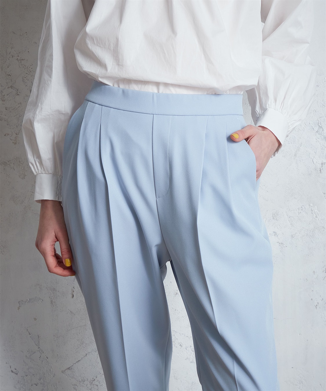 LE SOUK HOLIDAY スマートテーパードパンツ_sub_13