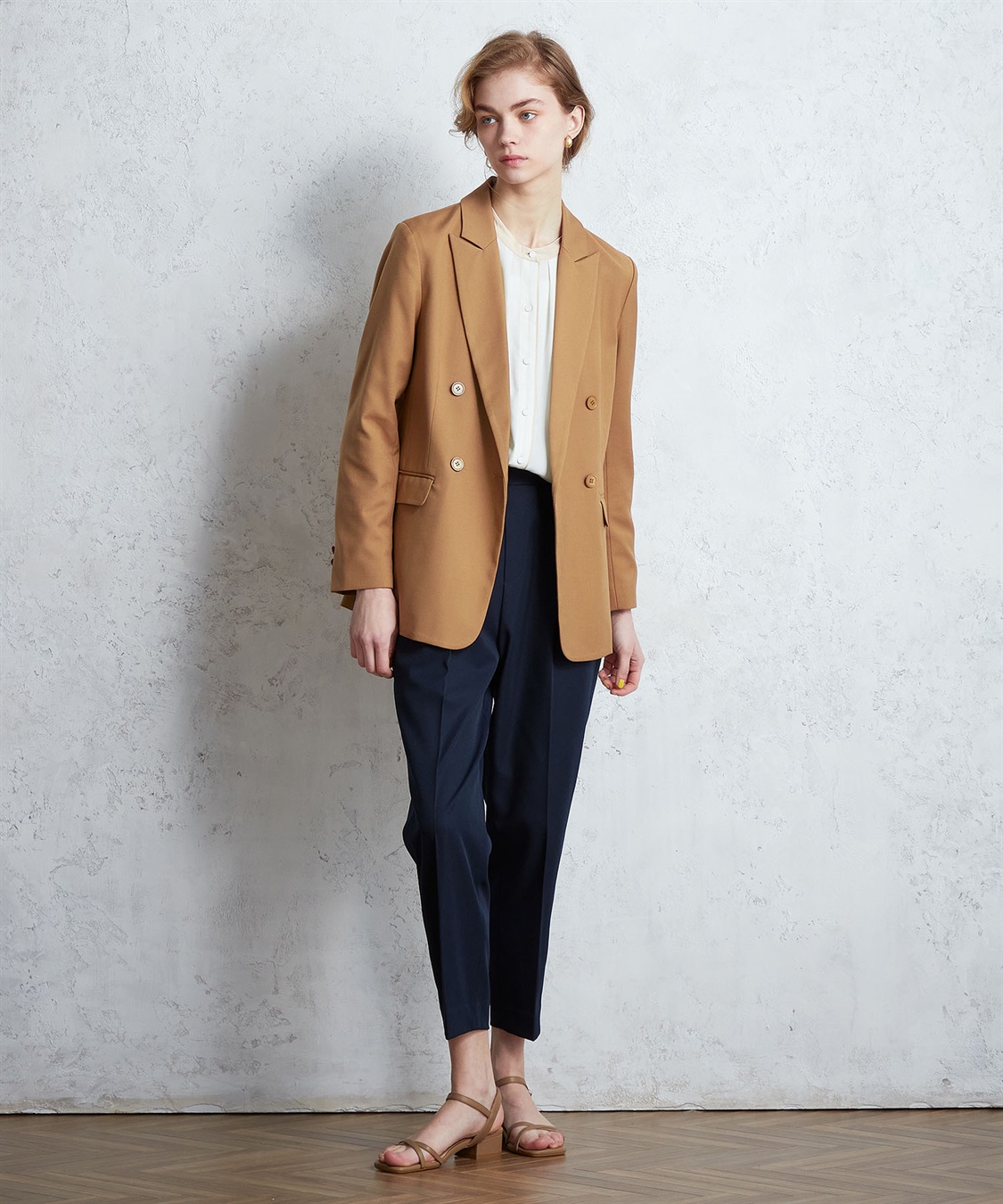 LE SOUK HOLIDAY スマートテーパードパンツ_sub_15