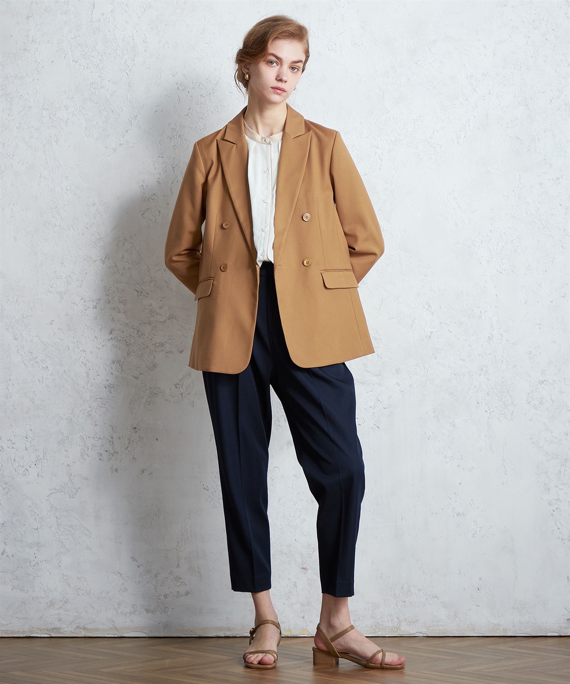 LE SOUK HOLIDAY スマートテーパードパンツ_sub_16