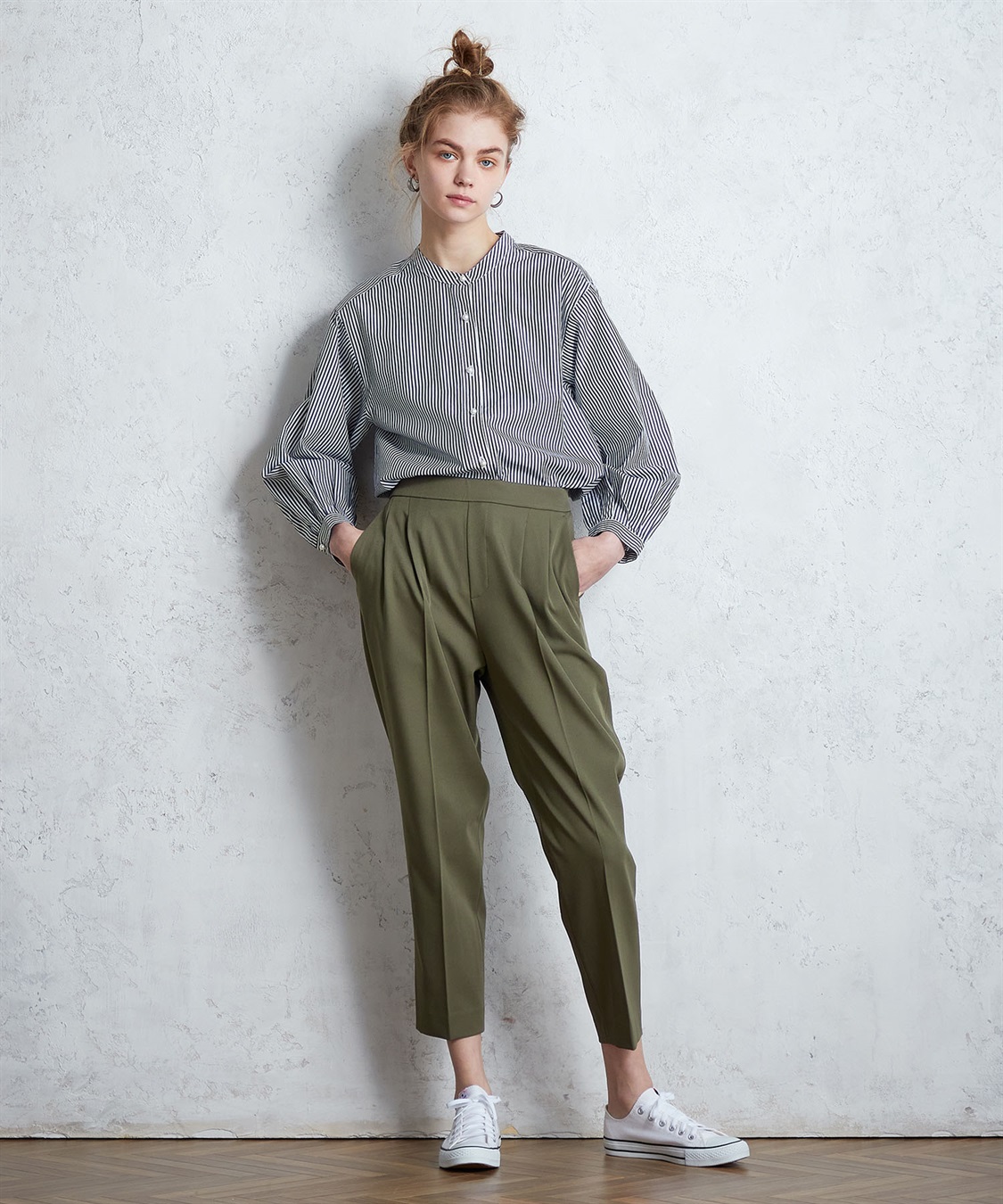 LE SOUK HOLIDAY スマートテーパードパンツ_sub_17