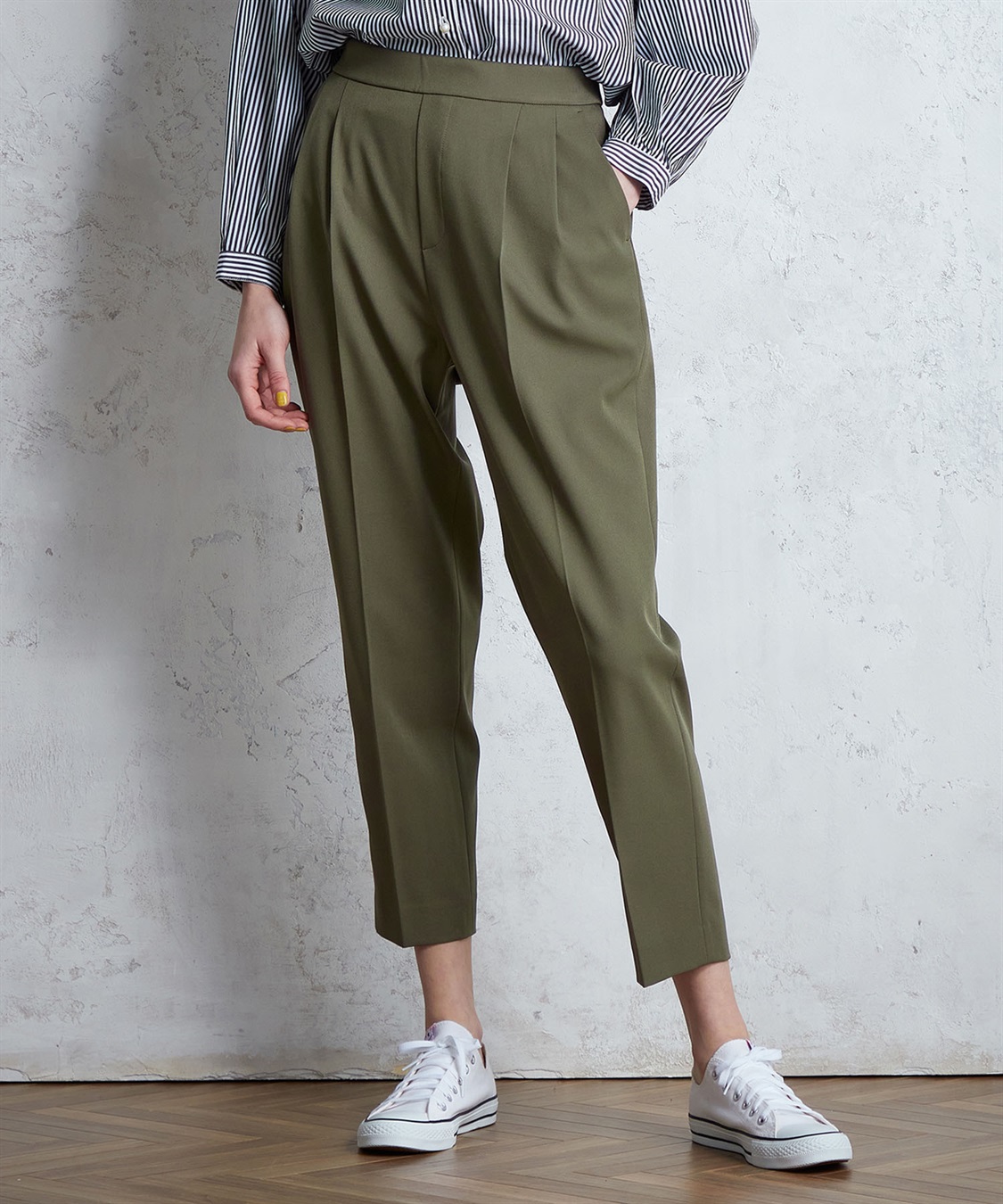 LE SOUK HOLIDAY スマートテーパードパンツ_sub_18
