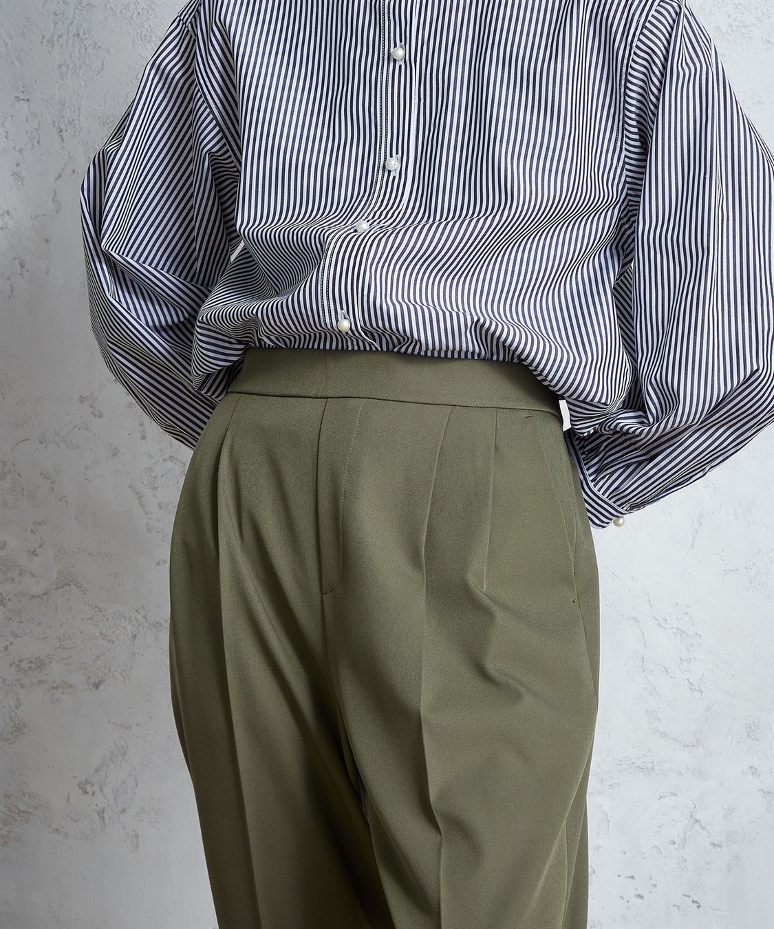 LE SOUK HOLIDAY スマートテーパードパンツ_sub_19