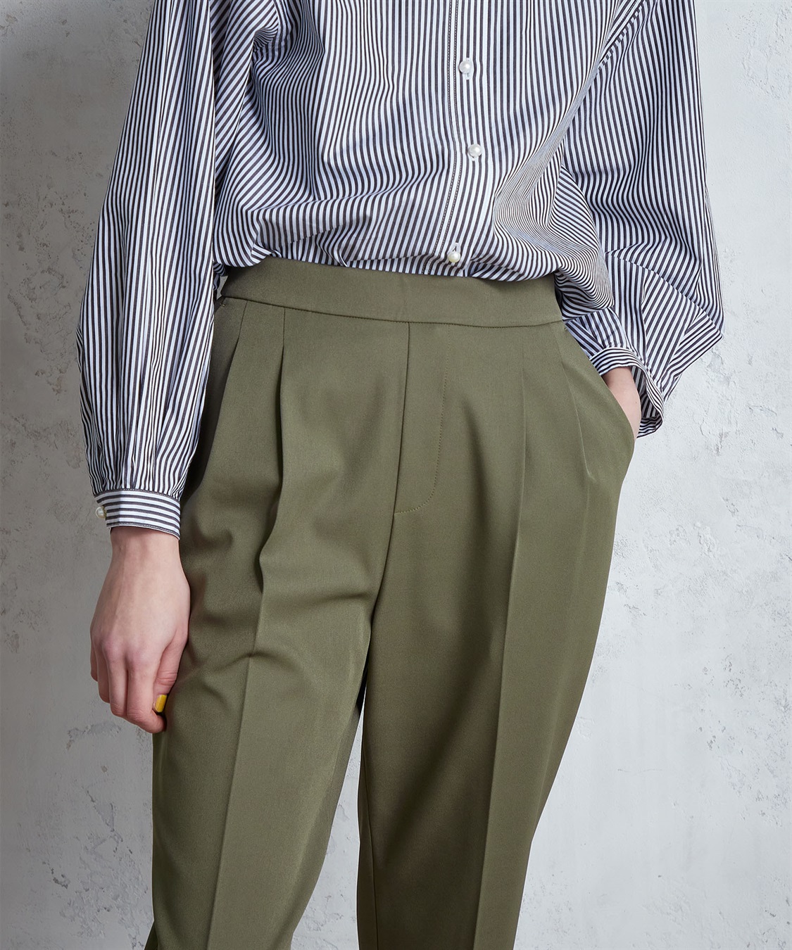 LE SOUK HOLIDAY スマートテーパードパンツ_sub_20