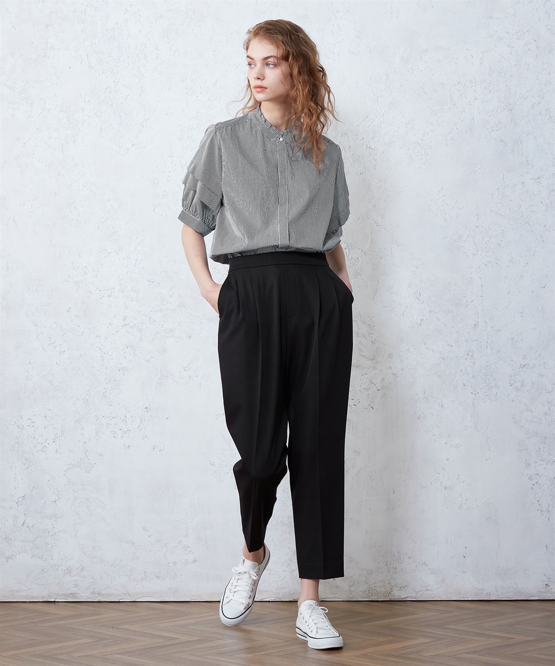 LE SOUK HOLIDAY スマートテーパードパンツ_sub_22