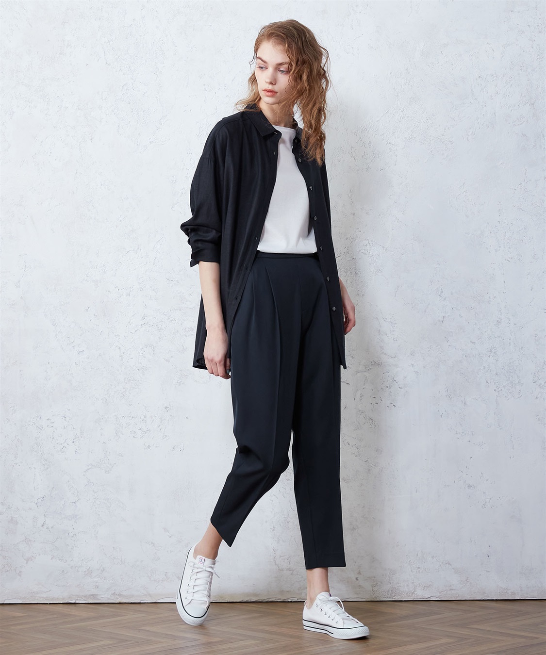 LE SOUK HOLIDAY スマートテーパードパンツ_sub_24