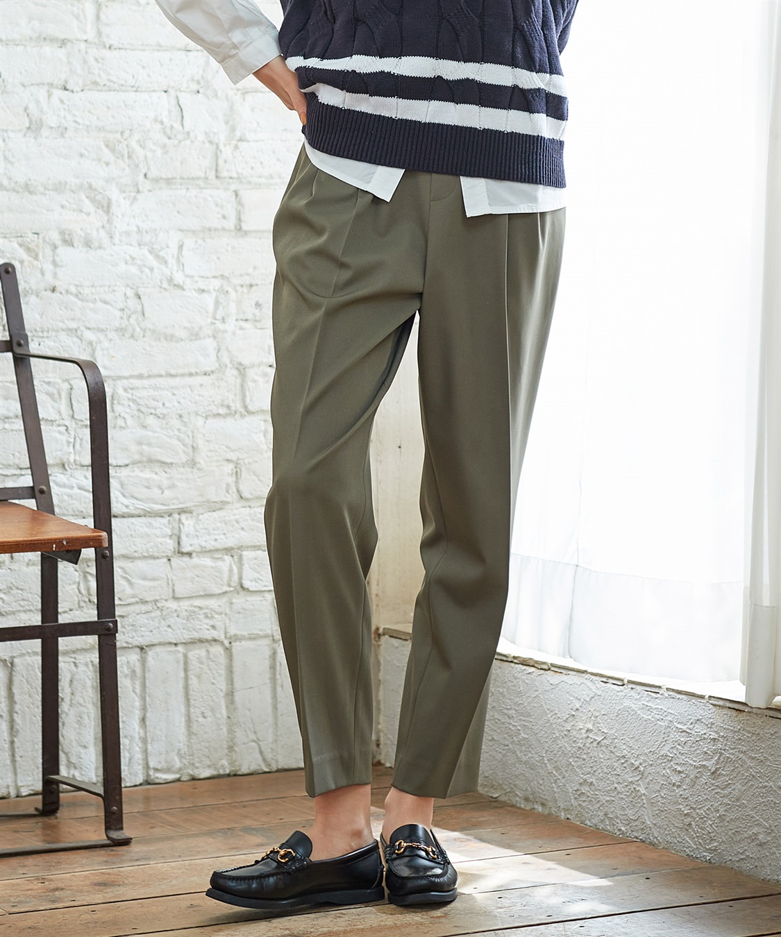 LE SOUK HOLIDAY スマートテーパードパンツ_sub_26