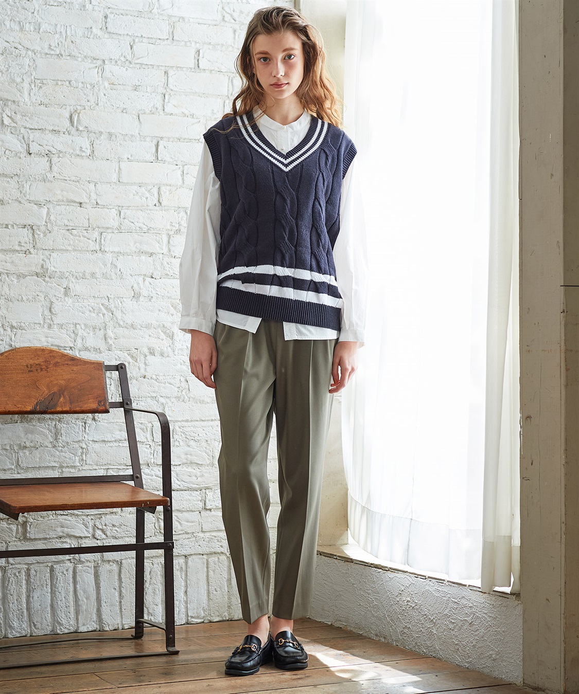 LE SOUK HOLIDAY スマートテーパードパンツ_sub_27