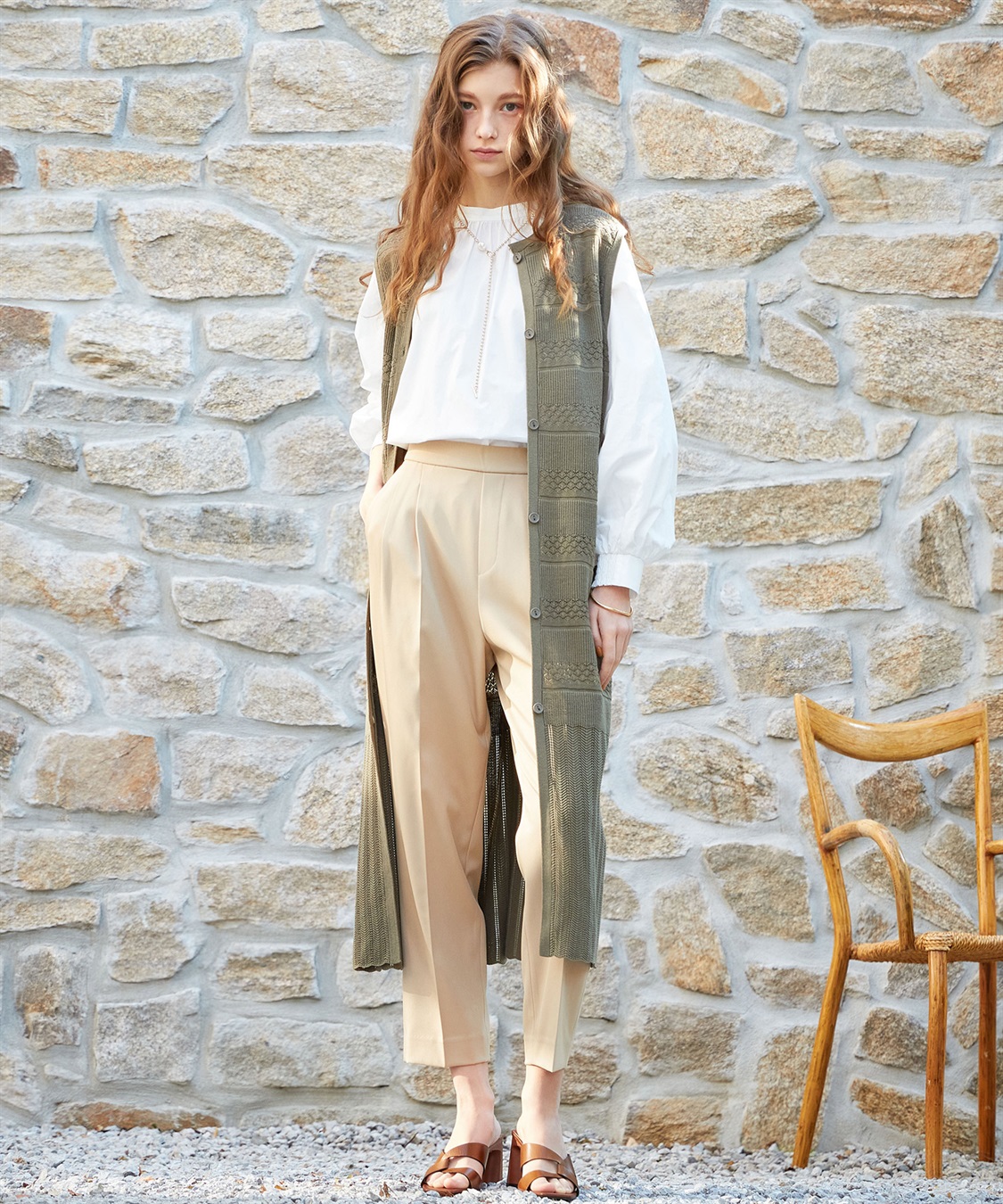 LE SOUK HOLIDAY スマートテーパードパンツ_sub_28