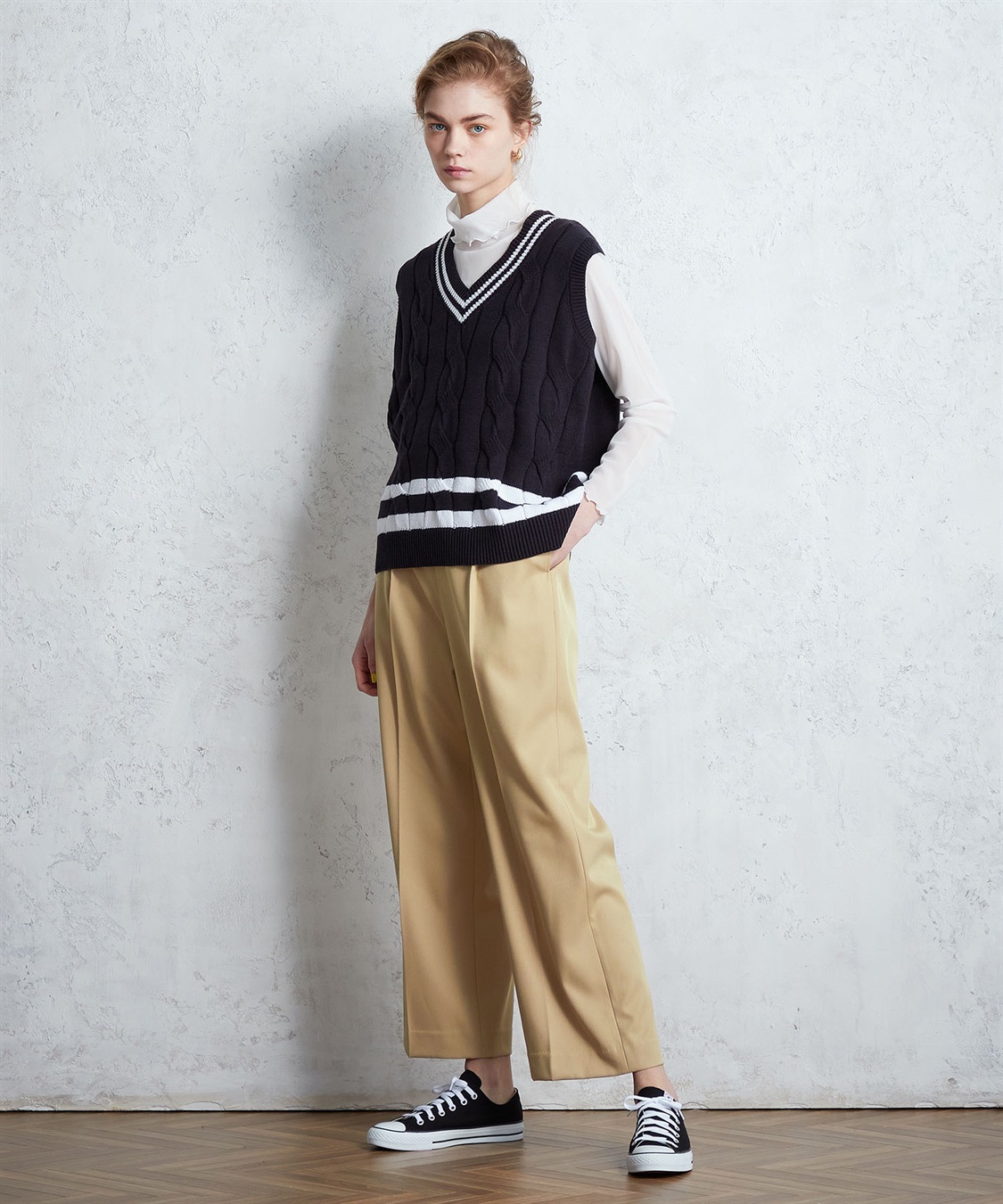 LE SOUK HOLIDAY スマートワイドパンツ_sub_12