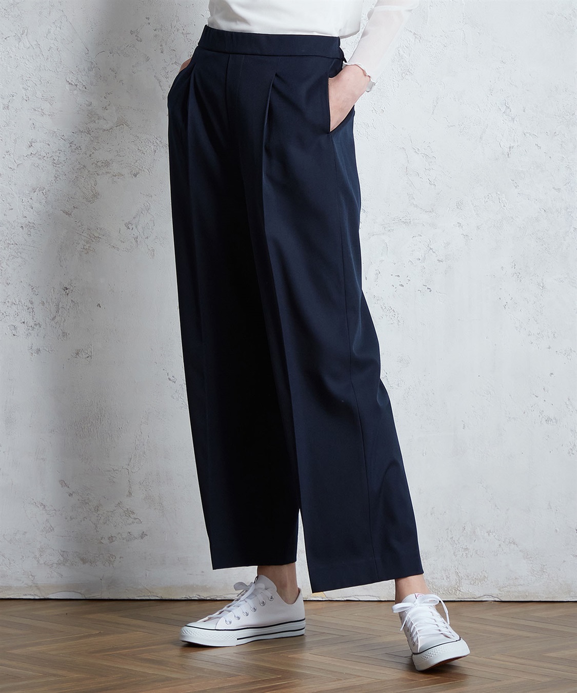 LE SOUK HOLIDAY スマートワイドパンツ_sub_13