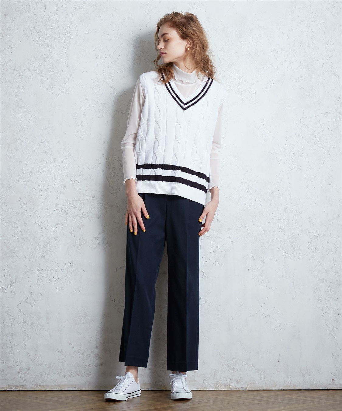 LE SOUK HOLIDAY スマートワイドパンツ_sub_14