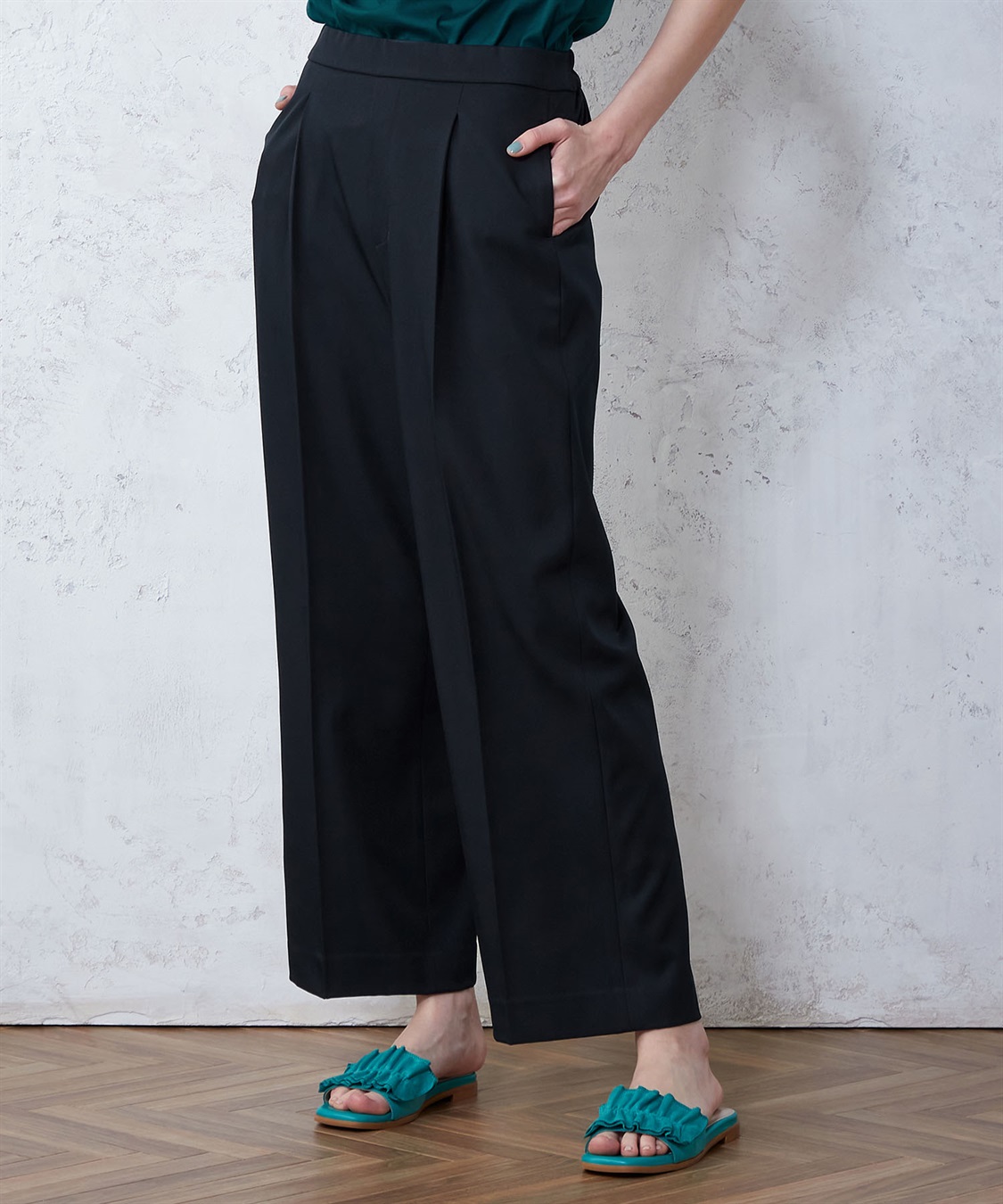 LE SOUK HOLIDAY スマートワイドパンツ_sub_15